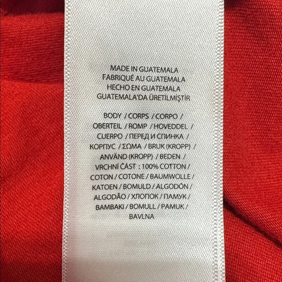 POLO RALPH LAUREN Polo Bear Hooded Tee M Holiday Red $95 Retail NWOT - Picture 9 of 11